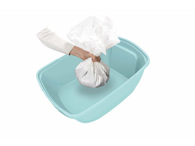 Dixie Bag Litter Bags for Cats (6 PCS) how to use Step 4