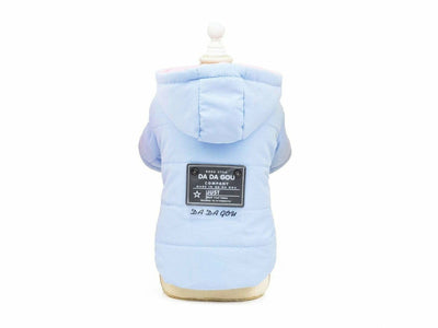 Dog Clothes Blue - Size S&nbsp;