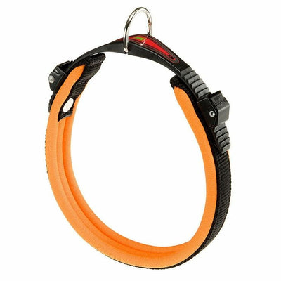 Dog Collar with Soft Padding and Micro Regulation Closure