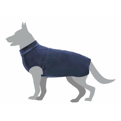 Dog Shirt "Deluxe" for Post-Operative Care - Blue