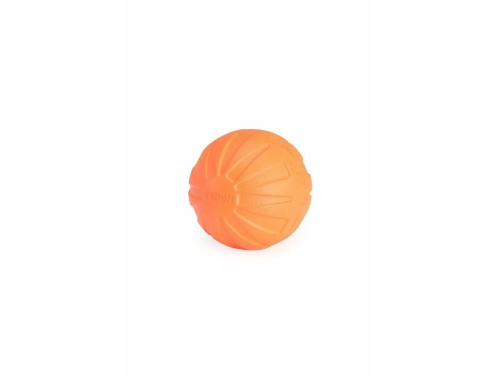 Dog Toy - EVA Ball - Orange - 92mm