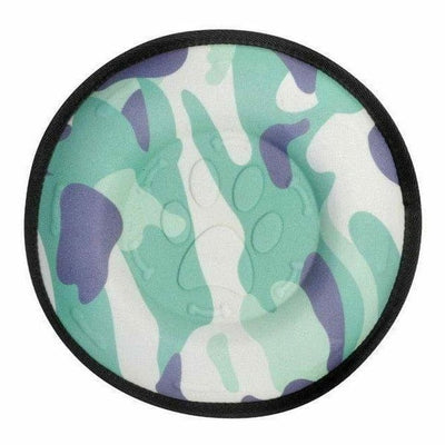 Dog Toy - EVA Frisbee with Handles - Camouflage - 220mm