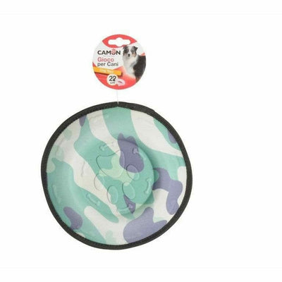 Dog Toy - EVA Frisbee with Handles - Camouflage - 220mm