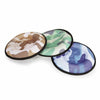 Dog Toy - EVA Frisbee with Handles - Camouflage - 220mm