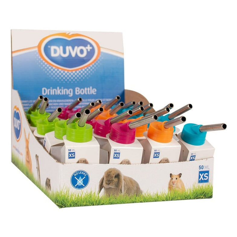 Drinking bottle for rabbits and rodents