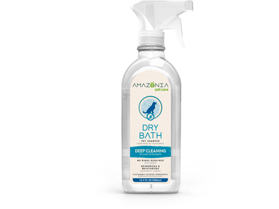 Dry Bath Shampoo - Tear Free, Paraben Free, Dye Free
