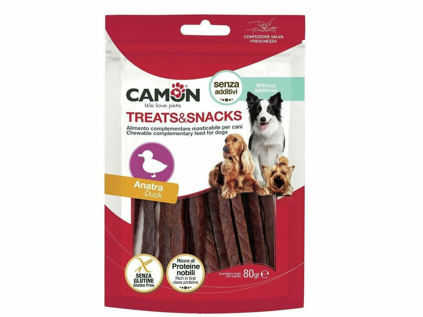 Duck Soft Sticks (80g)