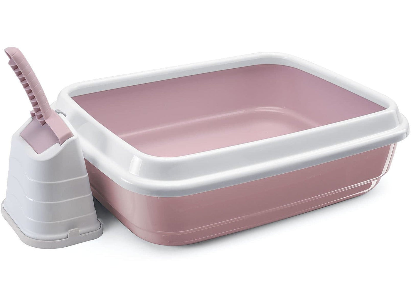 Duo Litter White/Light Pink