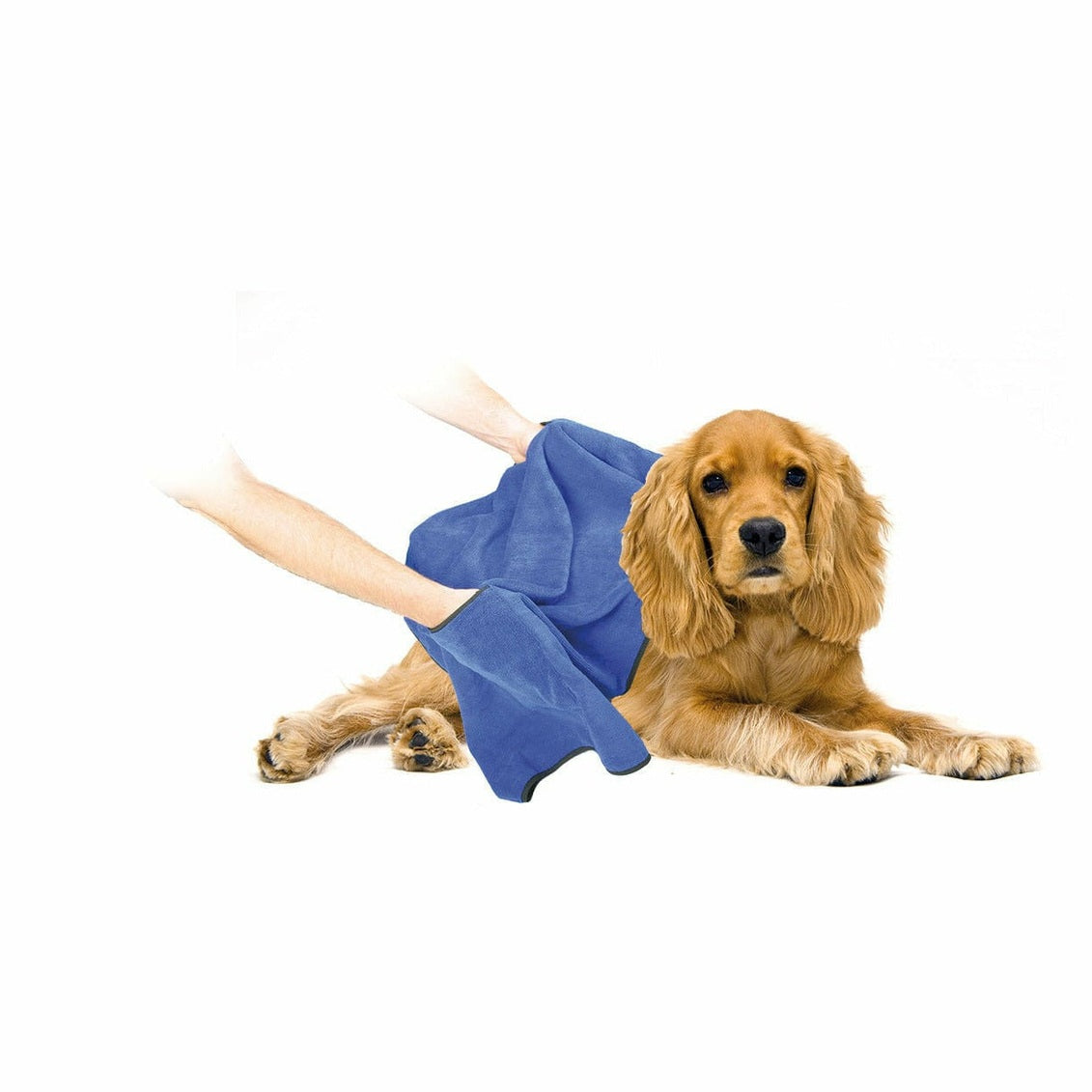Duvo+ Dog Bath Towel Microfiber