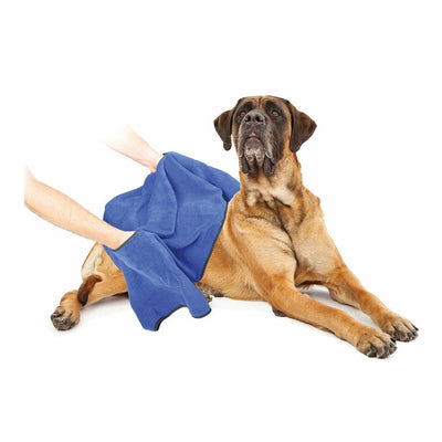 Duvo+ Dog Bath Towel Microfiber