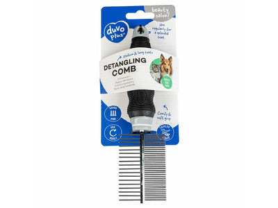 Duvo+ Double Detangling Comb (29 Pins)