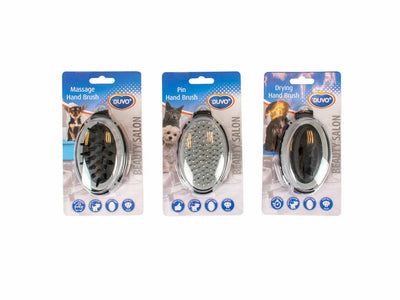 Duvo+ Drying Brush Black/Grey 11.5x7x4cm
