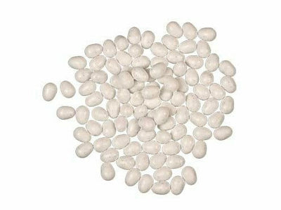 Duvo+ Dummy Eggs for Canary Finches (White, 100 pcs)