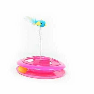 Duvo+ Happy Hoop Pink 26cm