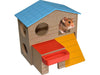 Duvo+ Wooden Luxury Villa for Hamsters and Mice