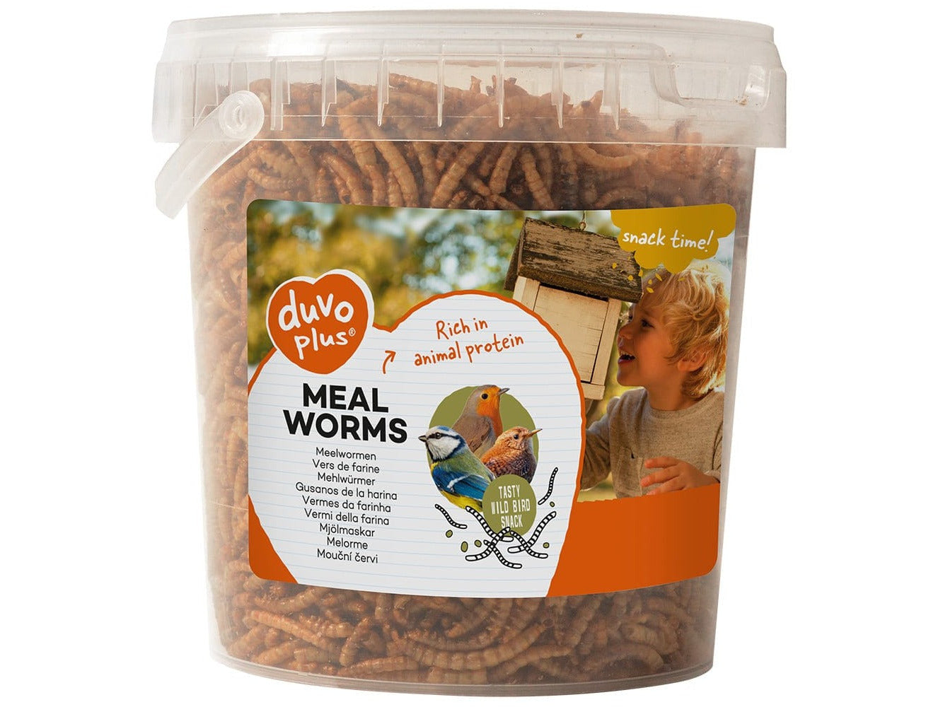  Duvoplus 4 Meal Worms