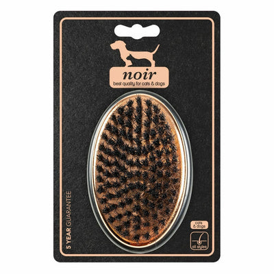 Ebi Noir Ergonomic Bristle Brush for Pet