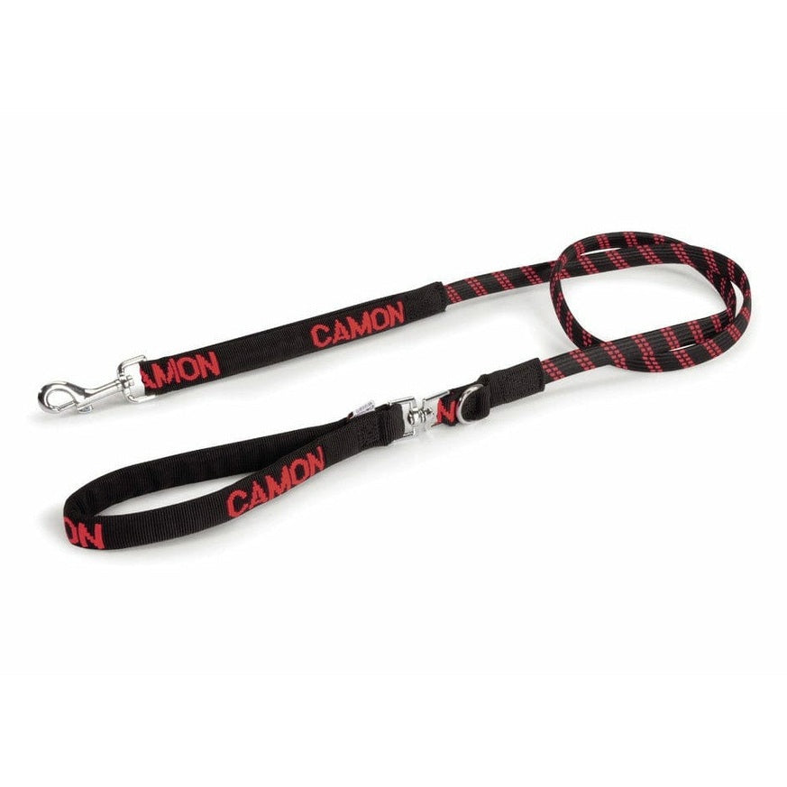 Elasticated conduction leash - Red