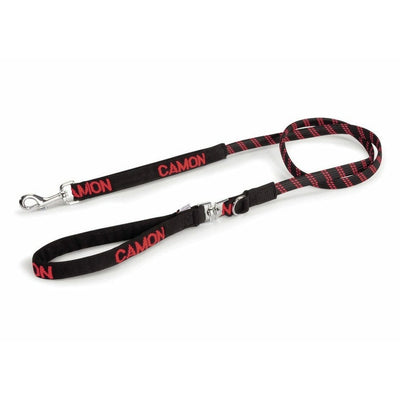 Elasticated conduction leash - Red