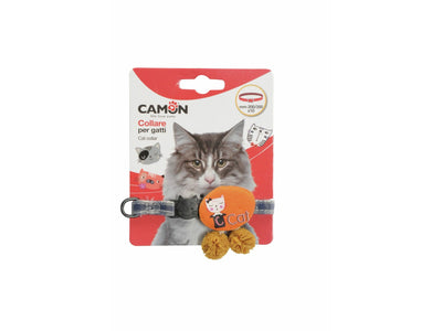 Elegant and comfortable cat collars with unique embellishments. Adjustable sizes for indoor and outdoor cats. Three designs to match every cat's personality