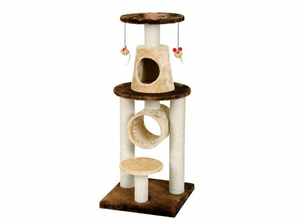 برج لعب القطط من بونالتي - بني-بيج