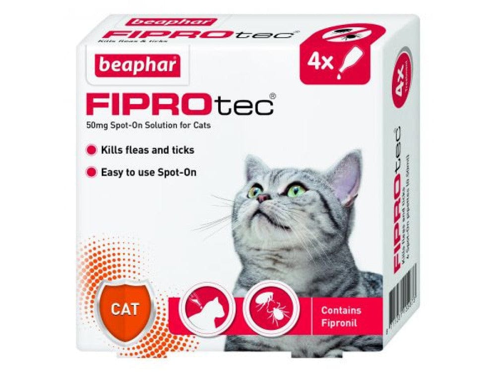 FIPROtec for Cat - 4 Pipettes