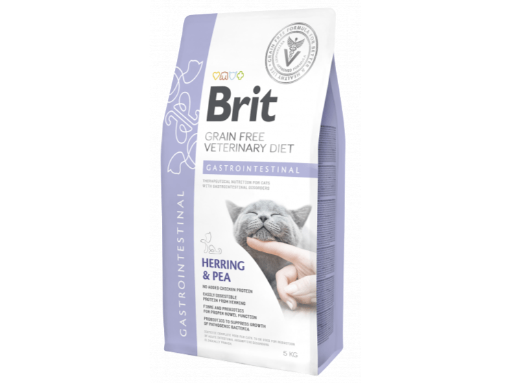 Brit GF Veterinary Diets Cat Gastrointestinal 5 kg