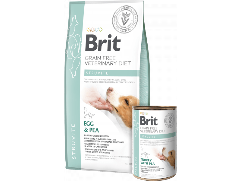 Brit GF Veterinary Diets Dog Struvite 2 kg