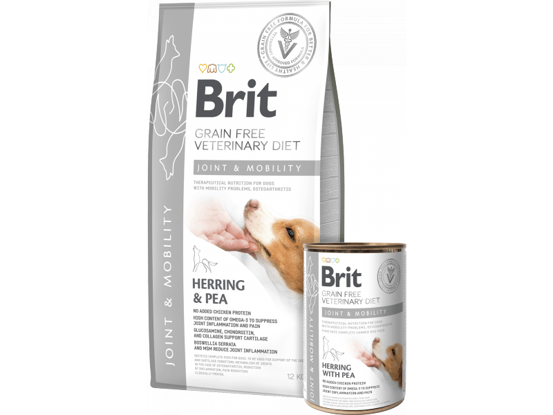 Brit GF Veterinary Diets Dog Mobility 2 kg