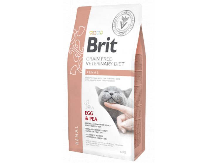 Brit GF Veterinary Diets Cat Renal 2 kg