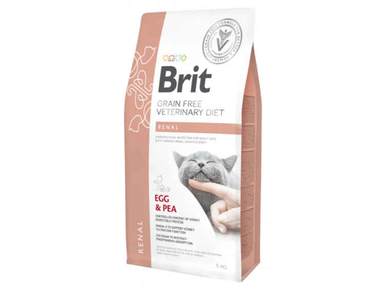 Brit GF Veterinary Diets Cat Renal 5 kg