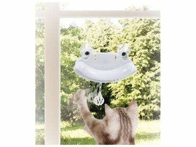 Froggo Cat Toy White