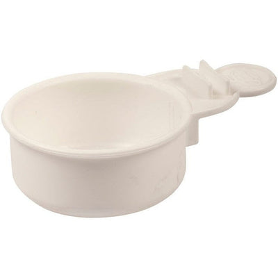 Feeder Cup for Egg Food – White