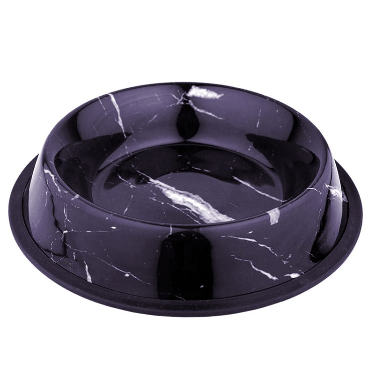 Feeding Bowl Deco Fix – Marble Look