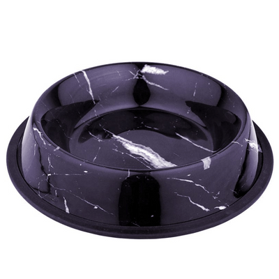 Feeding Bowl Deco Fix – Marble Look