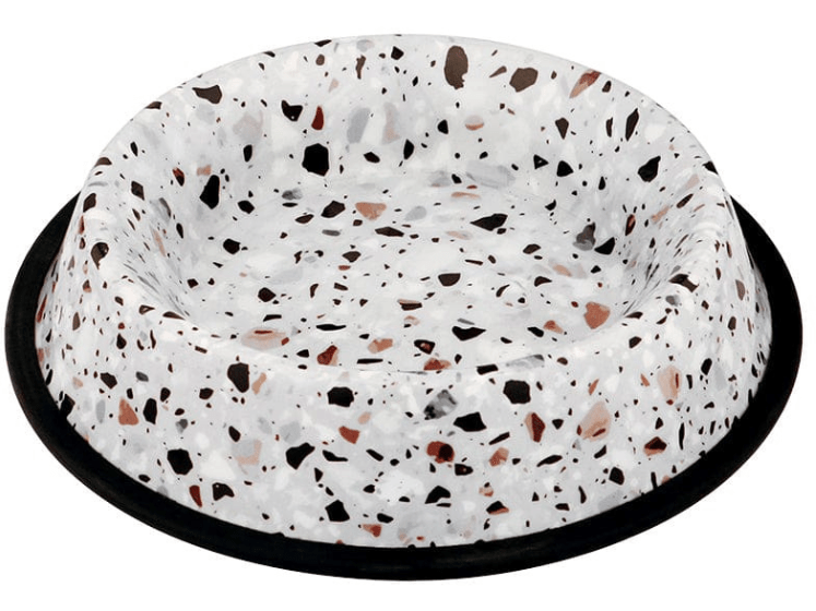 Feeding Bowl Deco Fix – Terrazzo Look