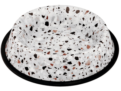 Feeding Bowl Deco Fix – Terrazzo Look