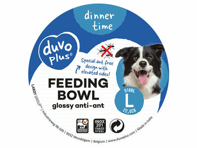 Feeding Bowl Glossy Anti-Ant