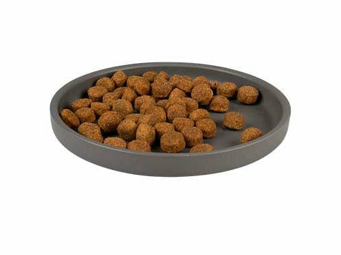 Feeding Plate Stone Hush Grey – 250 ml (16.3x16.3x2.5 cm)