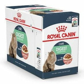 Feline Care Nutrition Digest Sensitive Gravy (Wet Cat Food - Pouches)