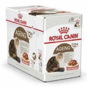 Feline Health Nutrition Ageing +12 Gravy (Cat Wet Food - Pouches)