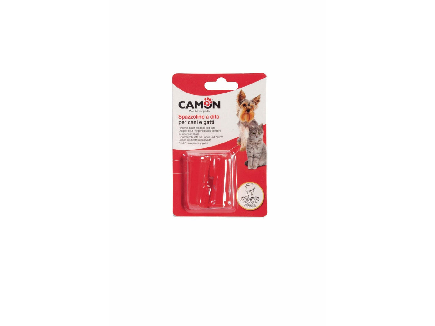 Fingertip Brush for pets (2Pcs)