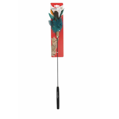 Fishing Rod For Cats With Softgrip Handle