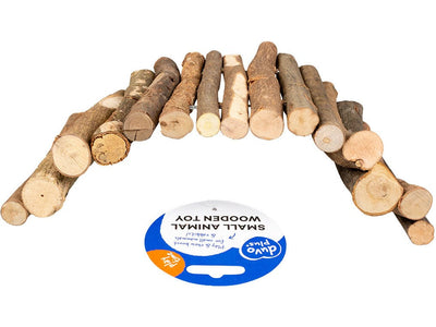 Flexible Wooden Bridge for Rodents