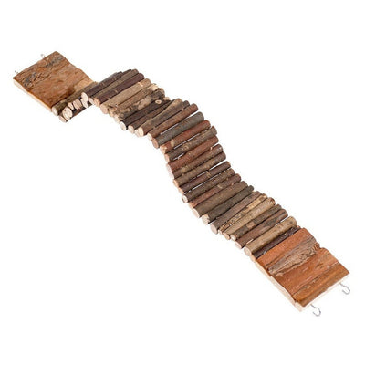 Flexible Wooden Ladder for Rodents