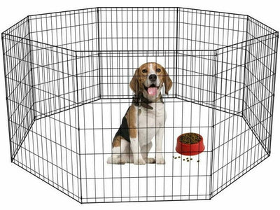 Foldable Puppy Pen - M