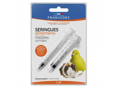Fooding Syringes for Birds/Rodents
