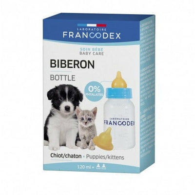 Francodex Bottle for Puppies/Kittens (120 ml)