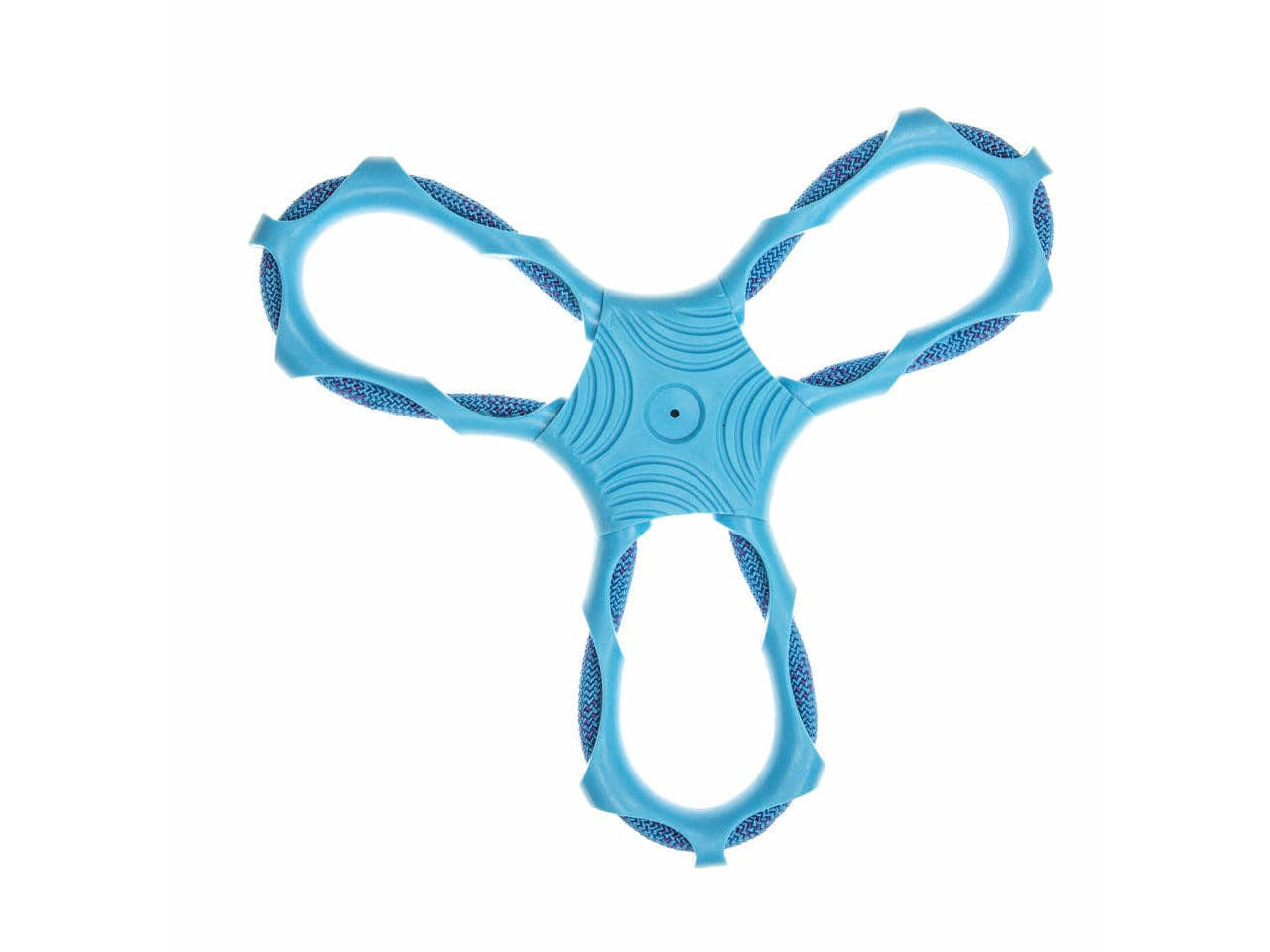 Frisbee in TPR with Rope