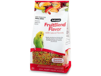 FruitBlend Flavor Small Bird Food – 14oz (397g)
